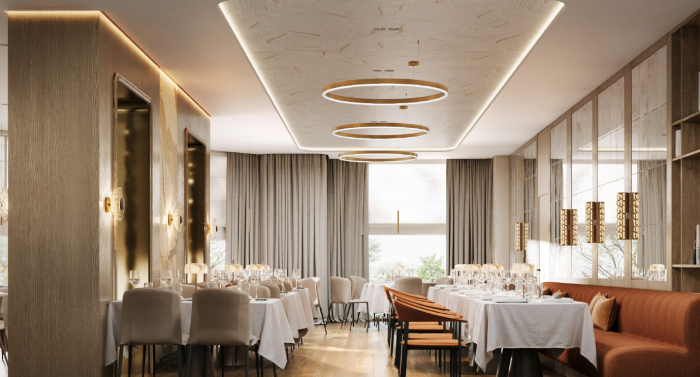 The Bourgeois Restaurant  - Boutique Hotel  «Naberezhnye Chelny 1626» | Photo 2